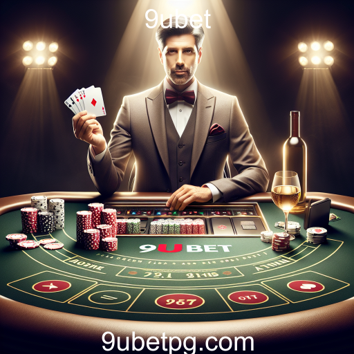 A Experiência do Cassino Ao Vivo no 9ubet
